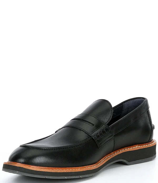Cole Haan Men's Morris Leather Penny Loafers - 15M