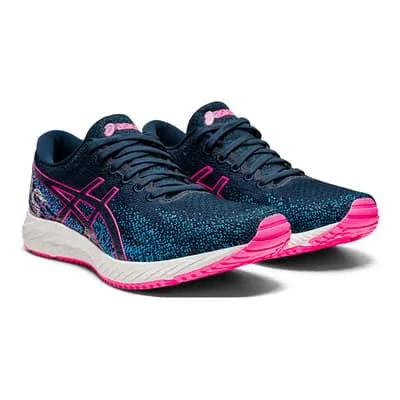 Asics GEL-DS Trainer 26 Running Shoes Blue Pink White Women - 35.5