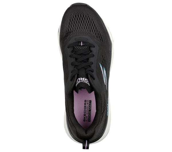 Skechers Women's Max Cushioning Elite - Destination Point Sneakers - Black, 7.0