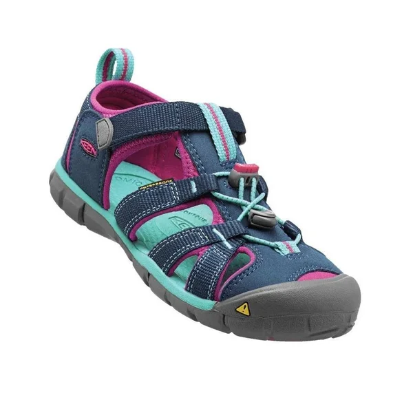 Keen Kids Seacamp II CNX Sandal Baltic/Caribbean Sea