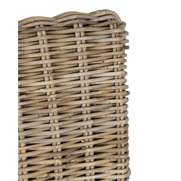 East at Main &s Sumter Grey Rattan Dining Chair