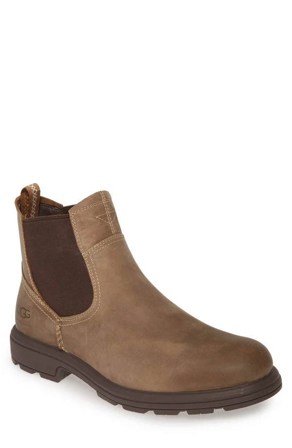 Ugg Men's Biltmore Chelsea Boot, Military Sand, 7