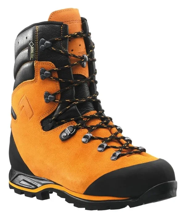 HAIX Protector Prime Orange Forestry Boot - Orange, 6 W