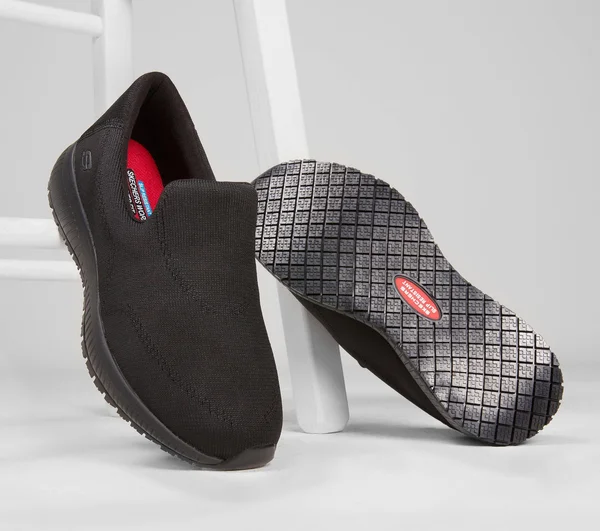 Skechers Womens Squad-Miskin Work Shoes