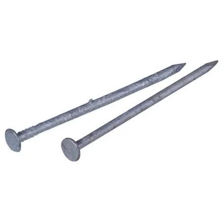 Hillman 461586 Common Nails Hot Dipped Galvanized 2 inch 6D 50 Pounds