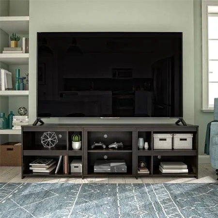 Ameriwood Home Rhea TV Stand for TVs Up to 70 inch, Espresso