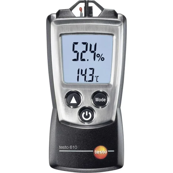 Testo 610 Compact Thermo-Hygrometer