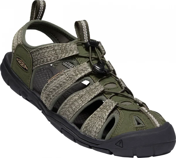 Keen Men's Clearwater CNX Sandals - Forest Night/Black