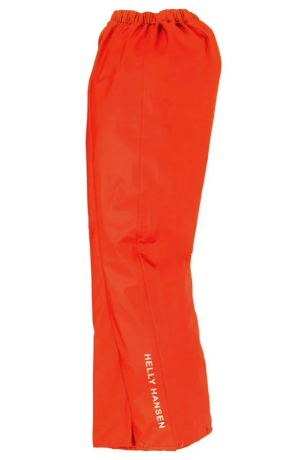 Helly Hansen Voss Waterproof Pant - 70480-US, Dark Orange, S