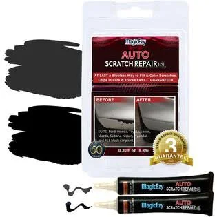 MagicEzy Auto Scratch RepairEzy - (Black) Easy Car Paint Scratch Repair - All Makes and Models - Plus Fiberglass Car Scratch Rep