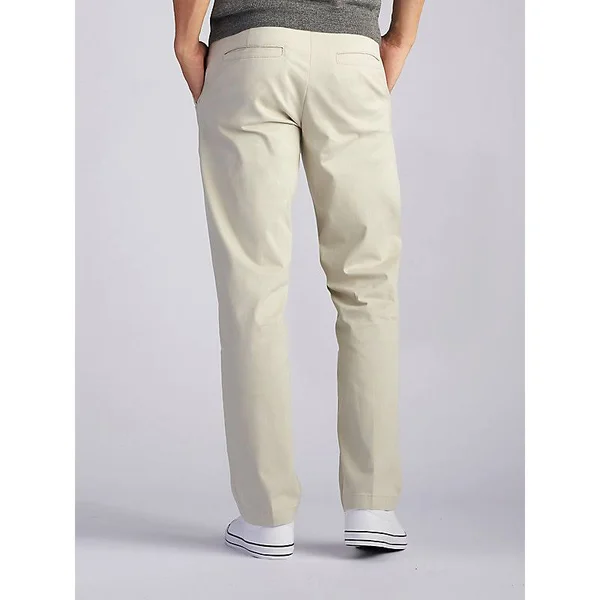 Lee Mens Big & Tall Xtreme Comfort Chino Pants