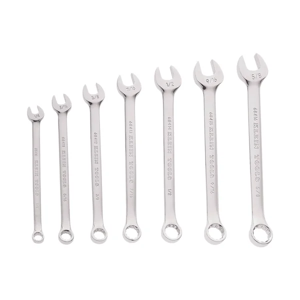 Klein Tools 68400 7 Piece Combination Wrench Set