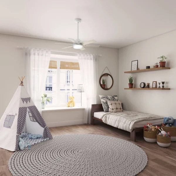 Hunter 51206 Pacer with LED Light 44 inch Ceiling Fan in Indigo Blue