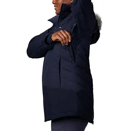 Columbia Women's Emerald Lake Parka - M - Dark Nocturnal Heather