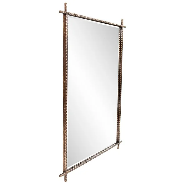 Isarno Mirror - Antique Bronze