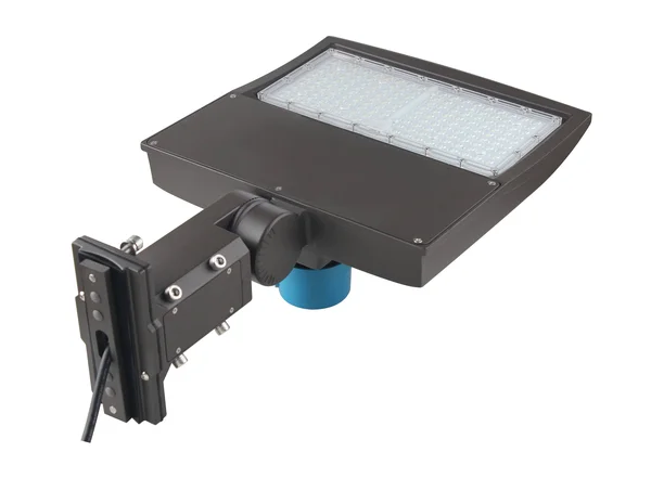 100W LED Pole Light with Photocell ; 3000K ; Universal Mount ; Bronze ; AC100-277V