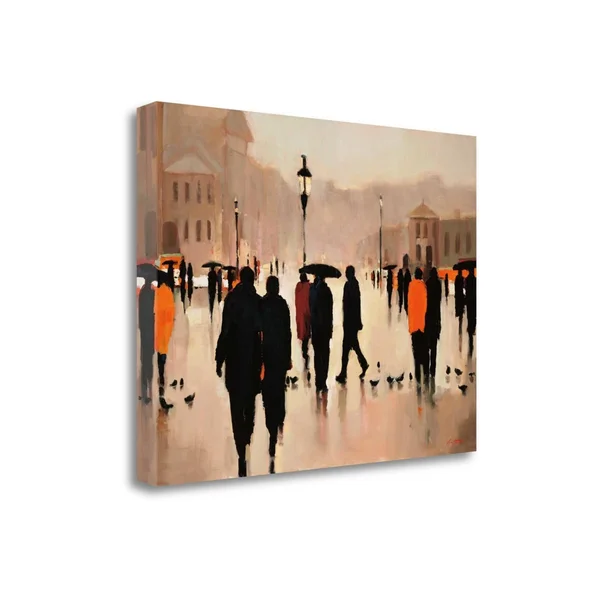 Tangletown Fine Art Where We Once Walked by Lorraine Christie, Giclee Print on Gallery Wrap Canvas Cotton, ICC553D-3628C