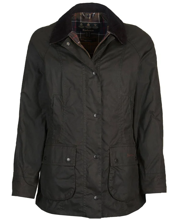 Barbour Classic Olive Beadnell Wax Jacket