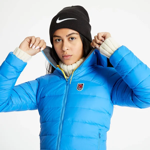 Fjallraven Women's Expedition Pack Down Hoodie Blue Xs