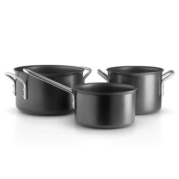 Eva Solo - Trio Pot Set 3 Pcs - Black