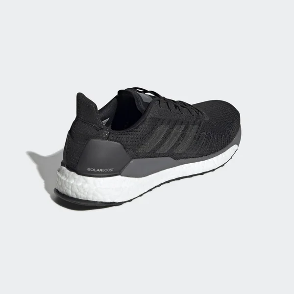 Adidas Men's SolarBoost 19 Running Shoes EF1413 - 7.0, Black