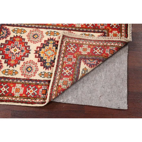 Geometric Kazak Oriental Area Rug 2x3