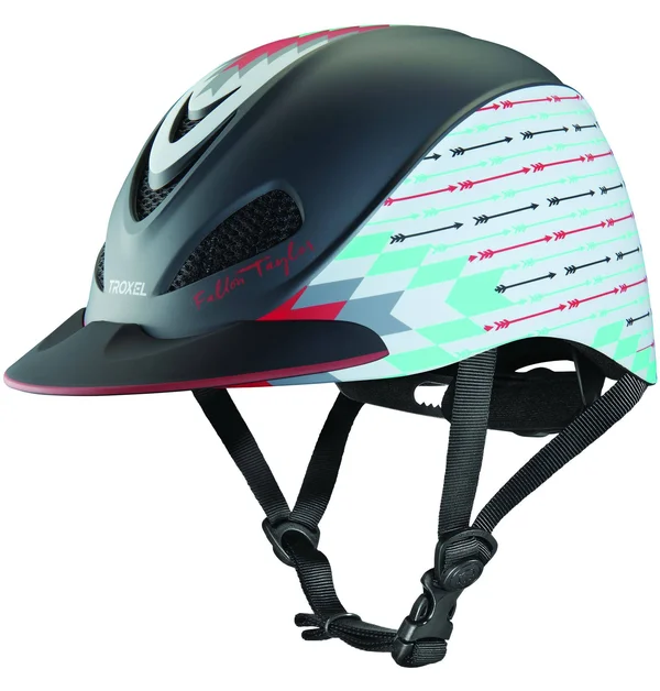 Troxel Fallon Taylor Grey Firestorm Helmet X-Large