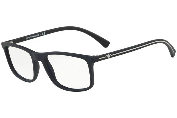 Emporio Armani EA3135 Eyeglasses - Blue Rubber (5692)