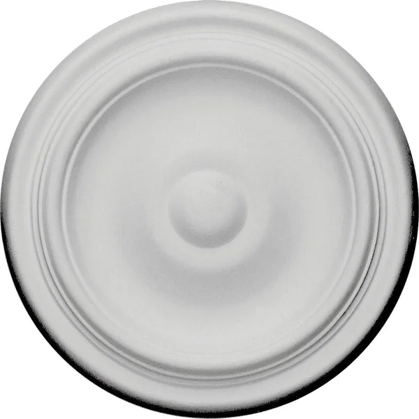 9 5/8 inchod x 1 1/8 inchp Maria Ceiling Medallion (Fits Canopies Up to 1 3/4 inch), Hand-Painted Mississippi Mud
