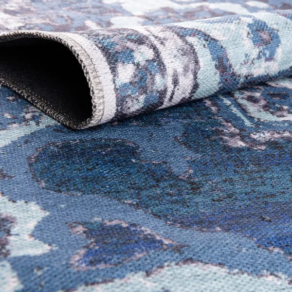 Francesca 10x13 Navy Blue Blue Large Area Rug