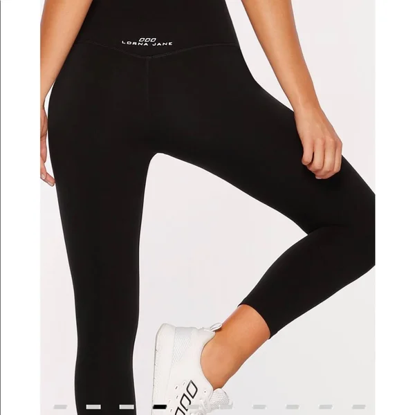 Lorna Jane Pants & Jumpsuits, Lorna Jane Lotus Ankle Biter Leggings, Color: Black, Size: Xs, Rdsports2020&s Closet