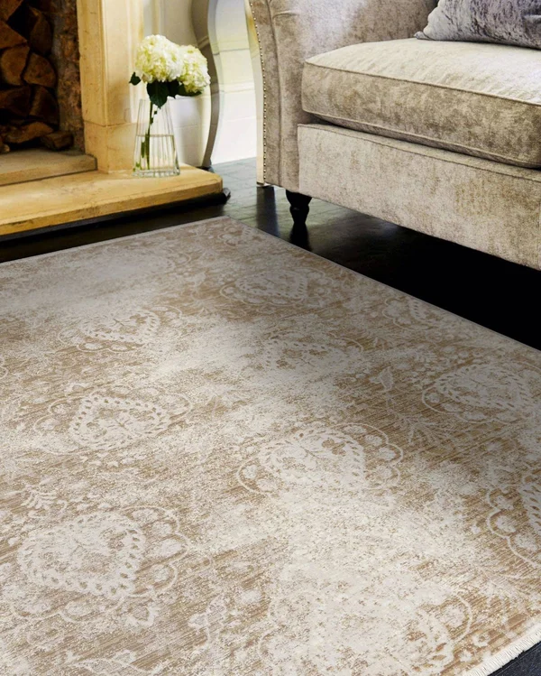 Kas Westerly 7651 Sand Elegance Area Rug 3&10x22 x 5&9x22