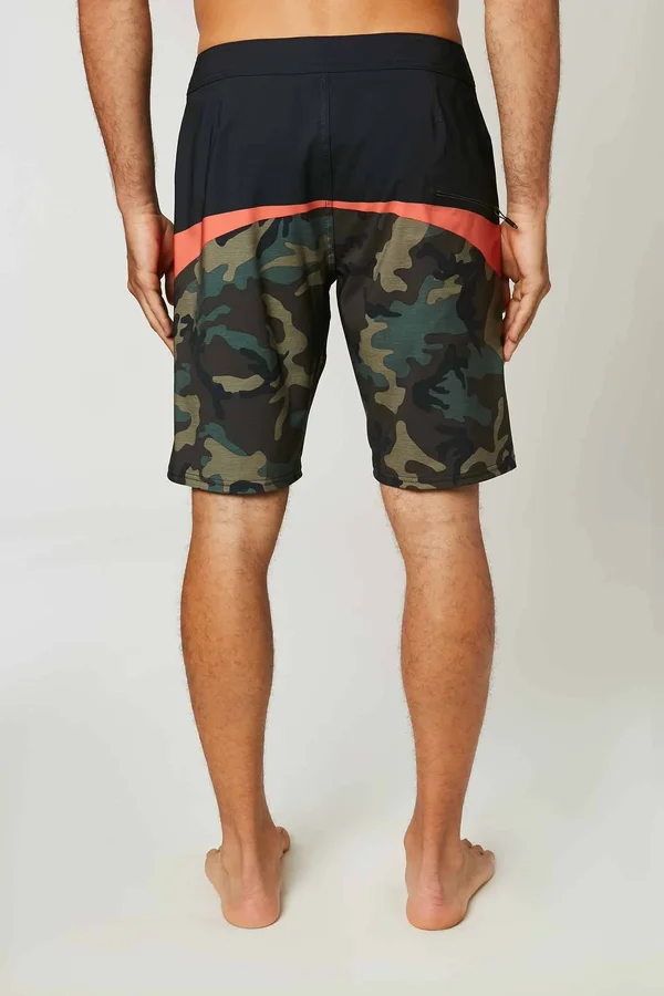 O&Neill Hyperfreak Men's Boardshorts, 34, Camo