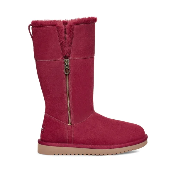 Koolaburra by Ugg - Women's Aribel Tall Boot in Rhubarb - Size 11