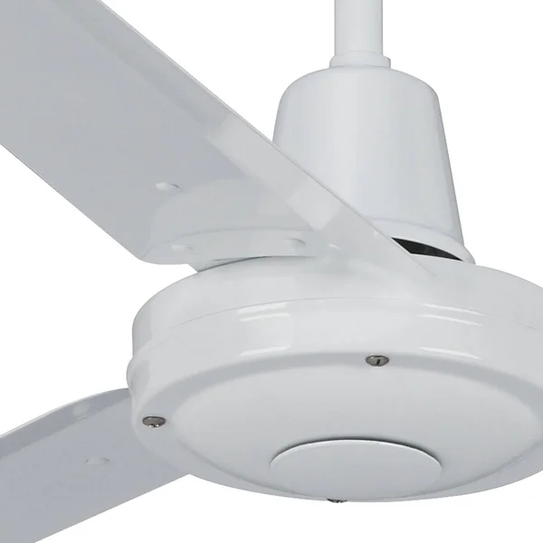 Casa Vieja Turbina 60x22 Ceiling Fan - White - Metal White Blades