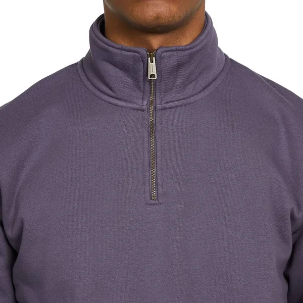 Carhartt WIP Chase Neck Zip Sweatshirt - Provence - Gold - L - Men