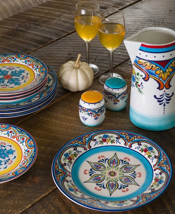 Zanzibar 16 Piece Stoneware Dinnerware Set by Euro Ceramica