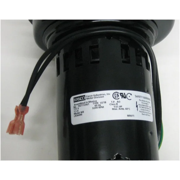 Fasco W8 Water Heater Draft Inducer Motor for GSW 63172 7021-9756