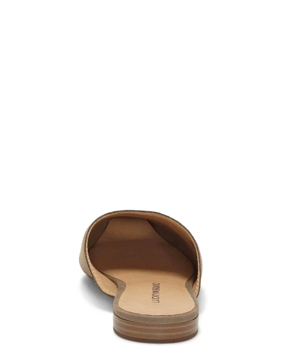 Women's Lucky Brand Bareisha Mule - Taupe - Size 7.5