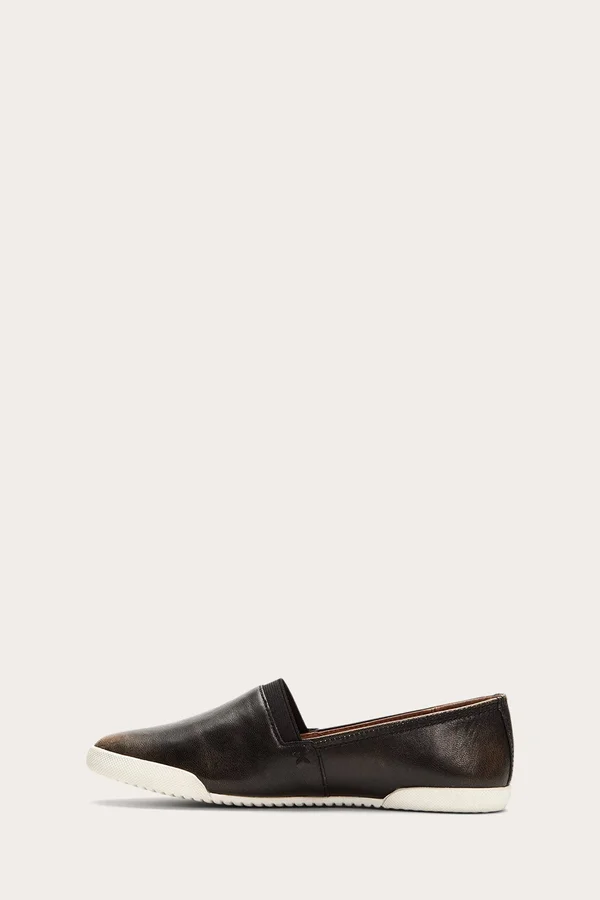 Frye Melanie Slip on in Dark Brown, Women's Size 6.5