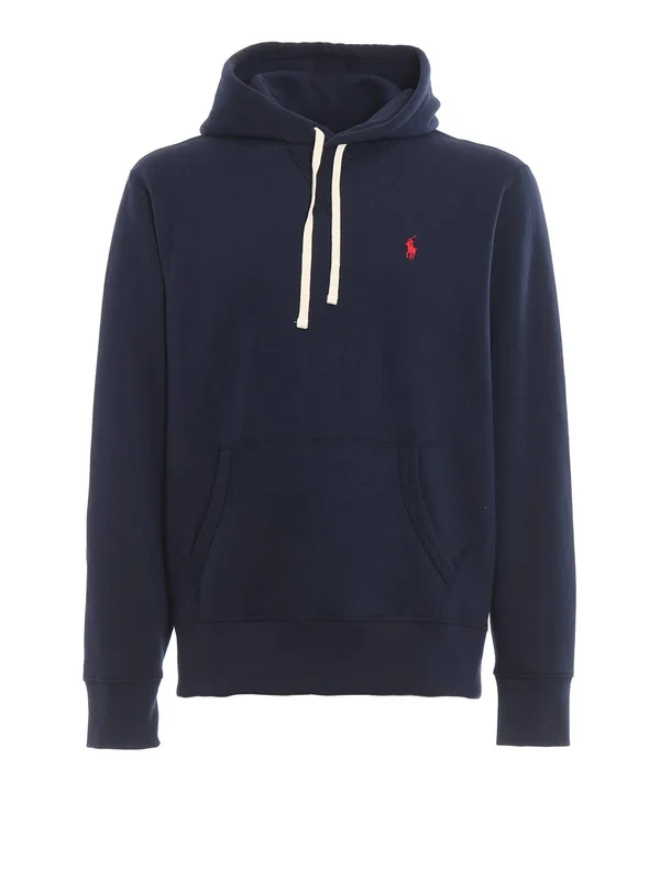 Polo Ralph Lauren Navy Fleece Hoodie