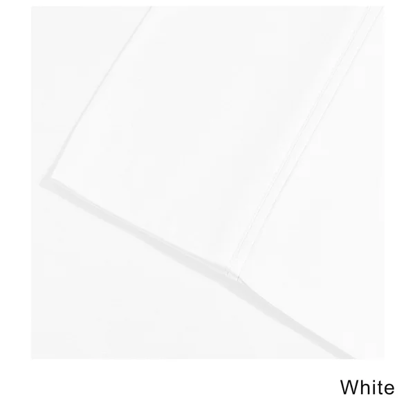 Superior 1000 Thread Count Cotton Blend Solid Sheet Set - Split King - White