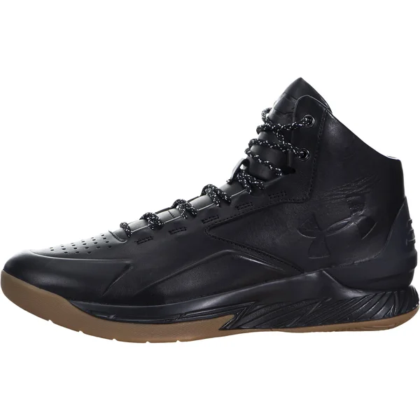 Under Armour Curry 1 Lux Mid &Black Gum& Mens Sneakers - Size 9.0