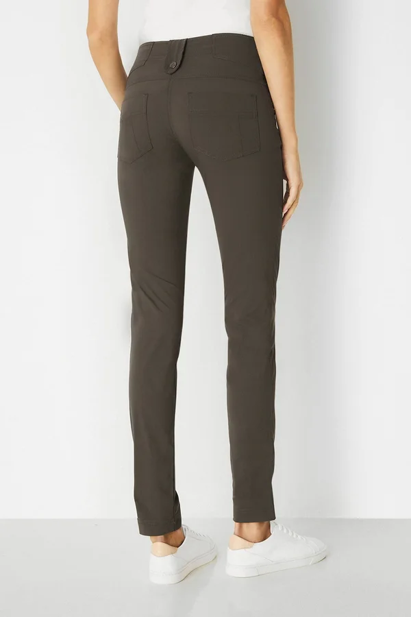 Skyler Travel Pant - White, M, Best Women's Travel Clothing