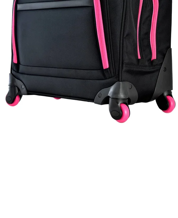 Olympia USA Hover Spinner Rolling Tote - Pink