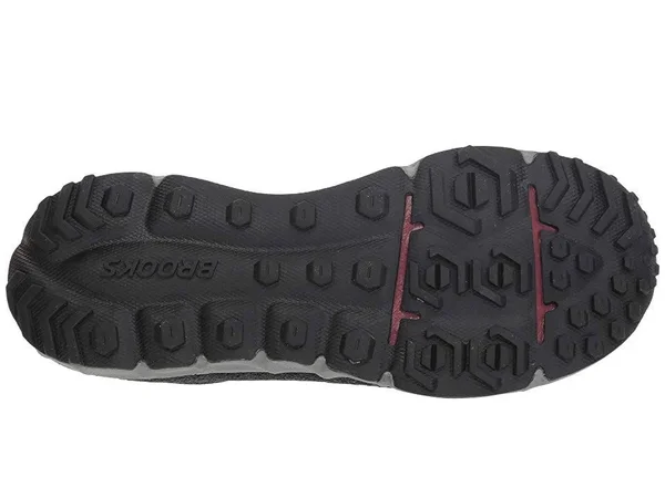 Brooks PureGrit 7 9, Black/Purple/Grey (Women's)