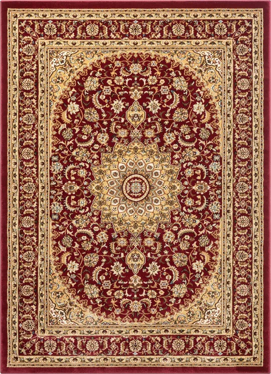 Well Woven Red 6& 7x22 x 9& 3x22 Aviva Rug Timeless Traditional Rectangle - 3713640-67093