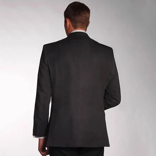 Jean Paul Germain Suede Microfiber Sport Coat, Men's, Black, Size 52 Regular