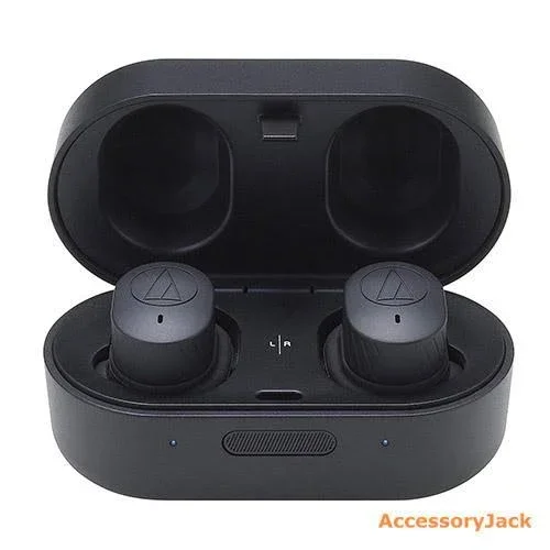 Audio-Technica ATH-SPORT7TW SonicSport Wireless In-Ear Headphones Gray