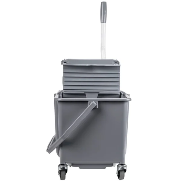 Unger Mop Dual Bucket with Side Wringer 4 gal. COMSG Gray